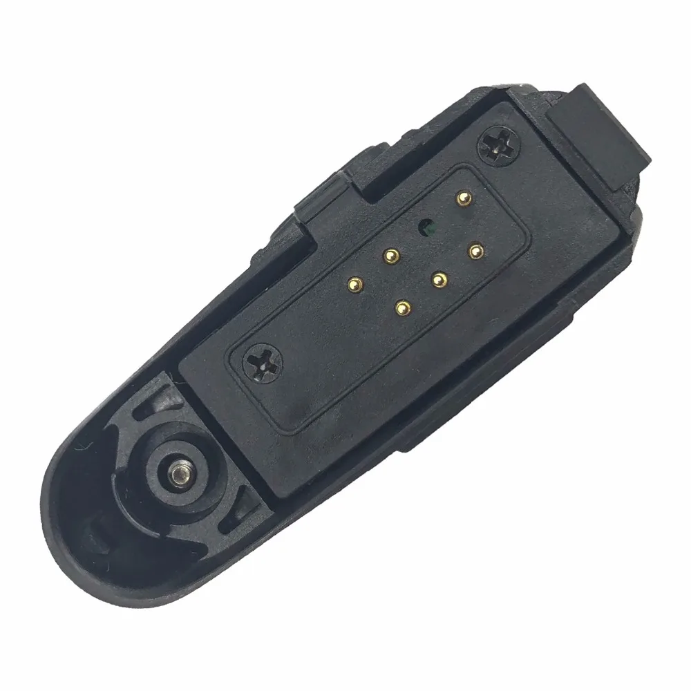 HLN9716D 2 шпильки аудиоаксессуары адаптер для Motorola GP340 GP328 PTX700 HT750 HT1250 PRO5150 PRO7150 PRO5450 GP338 GP380 GP360