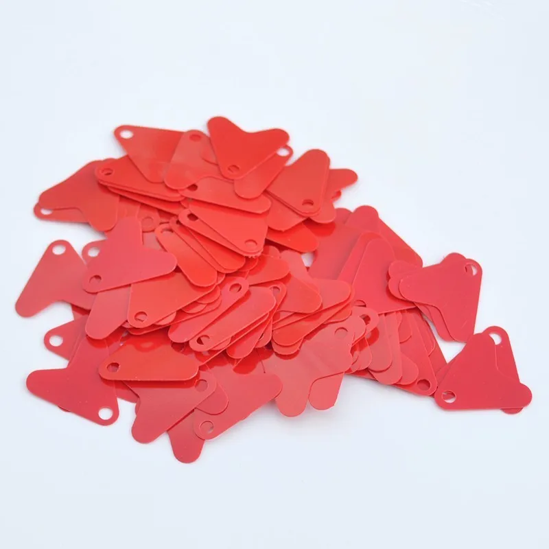 Рыболовная ложка аксессуары 100 шт./лот пластиковая рыболовная сделай сам в форме