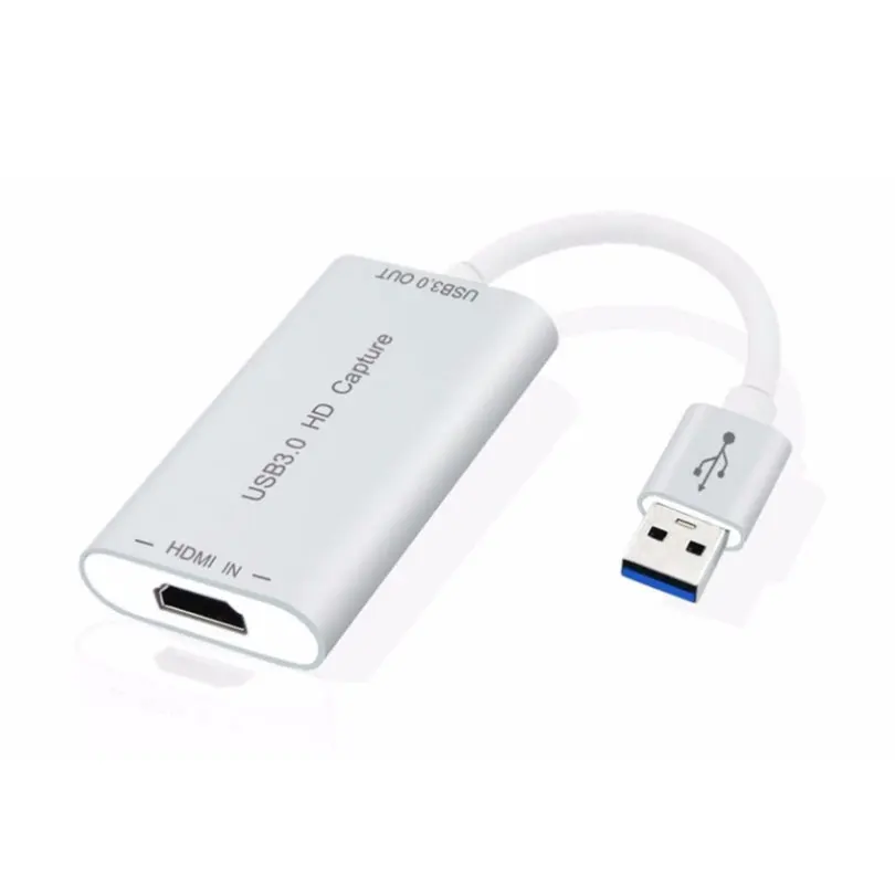 Новый Высокоскоростной USB 3 0 HD ключ захвата HDMI-совместимый к адаптер