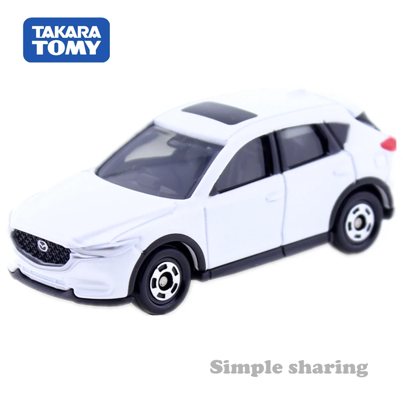 Takara Tomy TOMICA No.24 Mazda CX5 литья под давлением 1:66 миниатюрный автомобильный с забавным