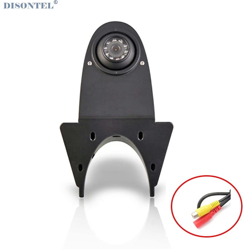 only brake camera Автомобильный тормозной светильник заднего вида для Mercedes Benz Sprinter Volkswagen VW Crafter с 4," ЖК-монитором - Название цвета: only brake camera