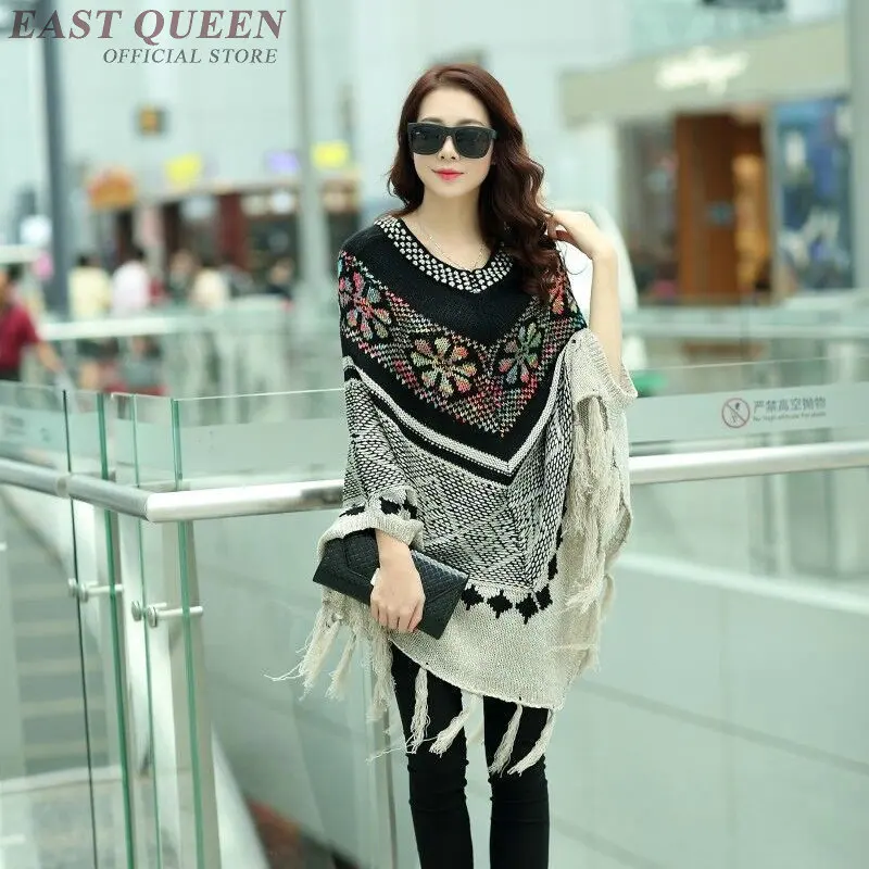 Женский свитер с бахромой Boho хиппи вырезом лодочкой модель AA3329 Y 2019|a sweater|sweater