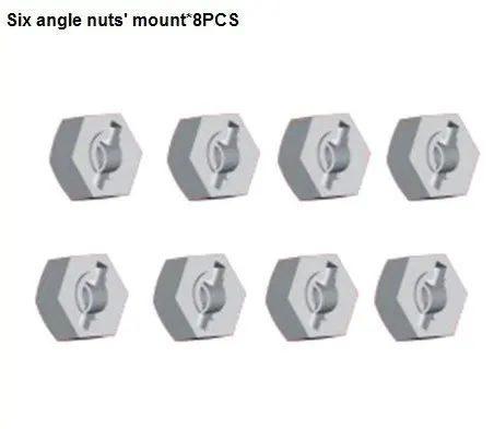 02099 M4 * 4mm Grub винт для HSP 1/10th Nitro Автозапчасти 94101/94102/94105/94106/94166/94188