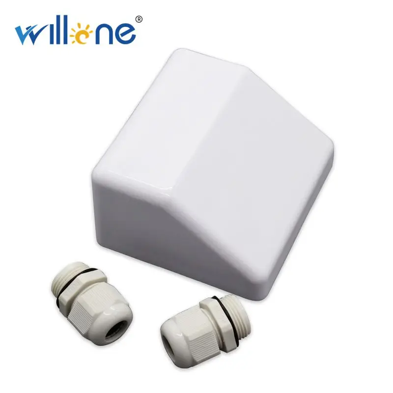 Willone 7 шт. Монтажный кронштейн для солнечной панели Белый Прямоугольный