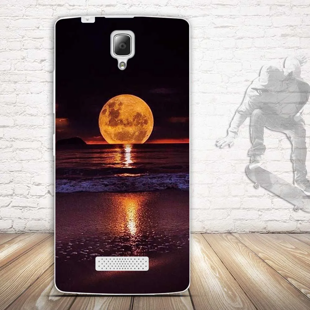 Чехол для Lenovo A2010 мягкий силиконовый чехол из ТПУ Для A 2010 с 3D рисунком чехлы
