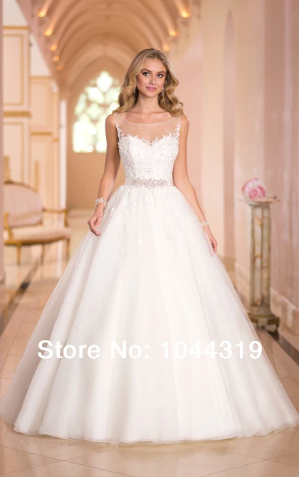 Off The Rack Wedding Dresses A Line Floor Length Court Train Appliques High Spaghetti Straps Sleeveless Natural Backless Built I|dress giraffe|dress