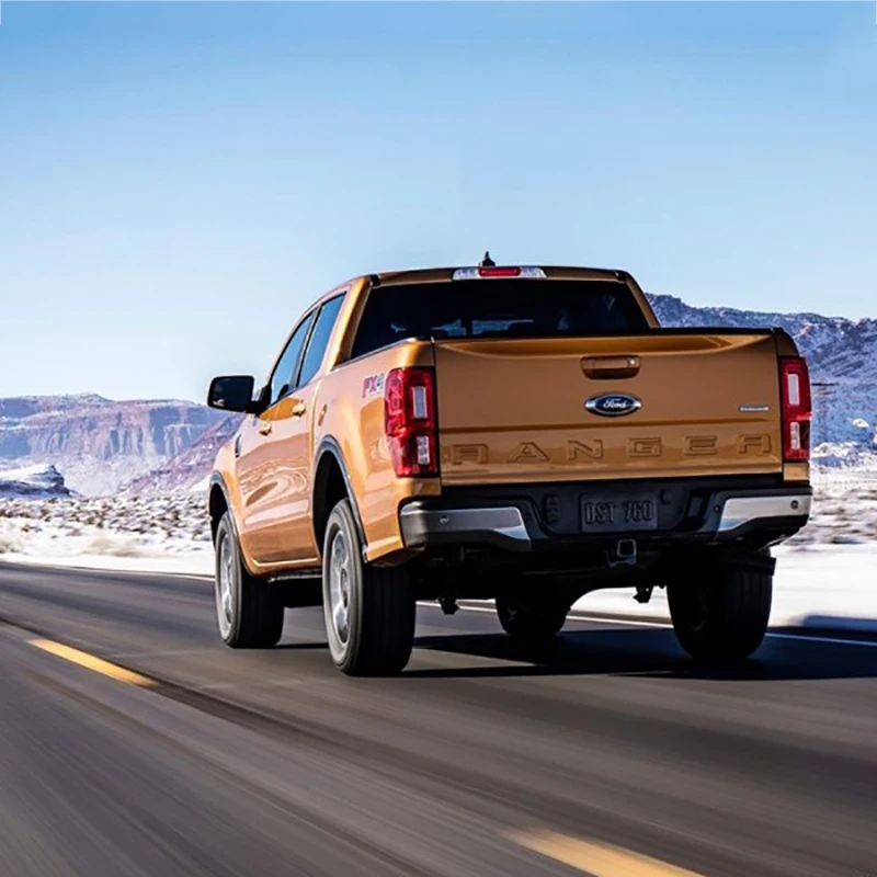 Пользовательские для ford ranger наклейки 1 шт. пикап автомобиля двухцветная Задняя