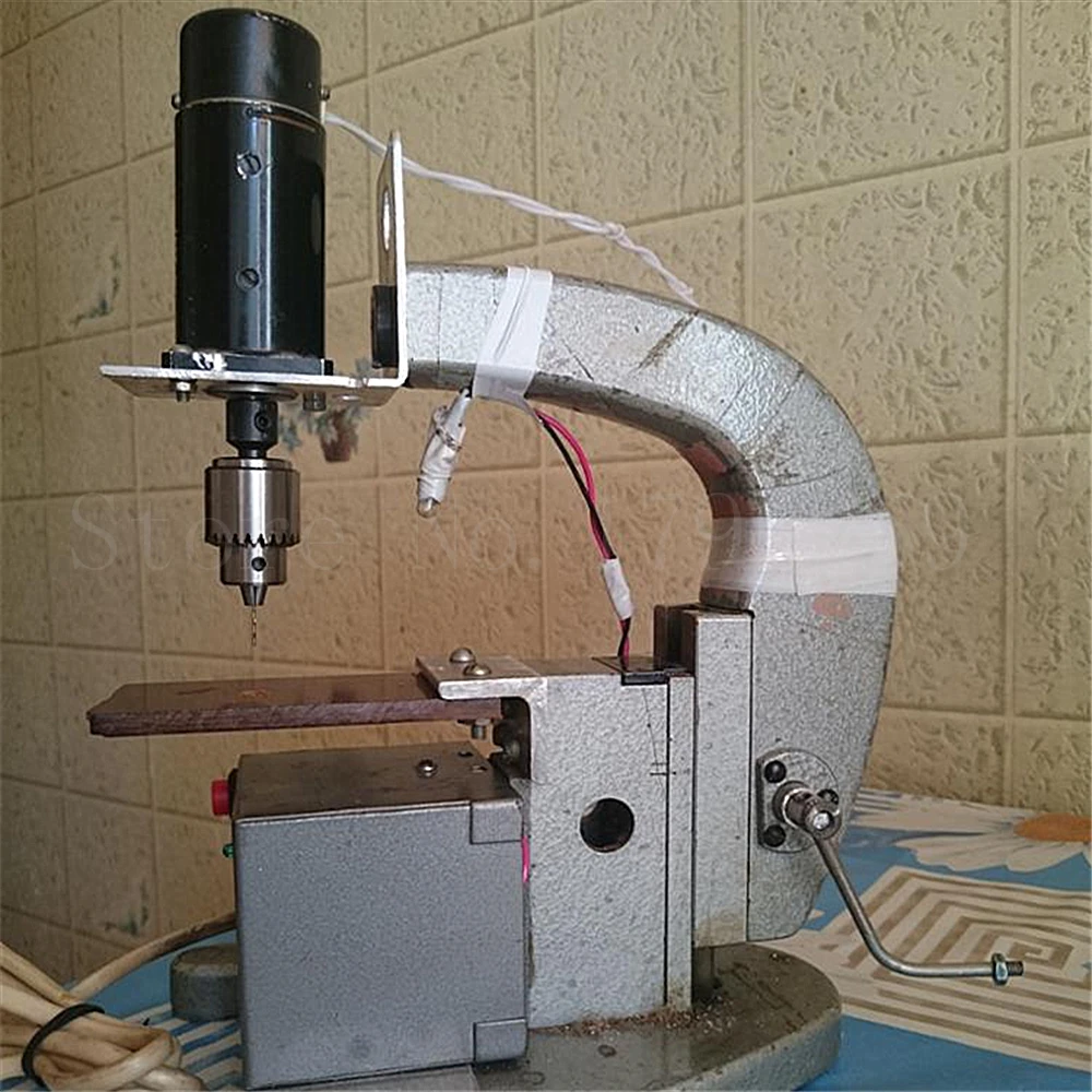 Миниатюрный патрон для сверл двигателя диапазон зажима от 0 3 мм до 4 с ключом и 45 #