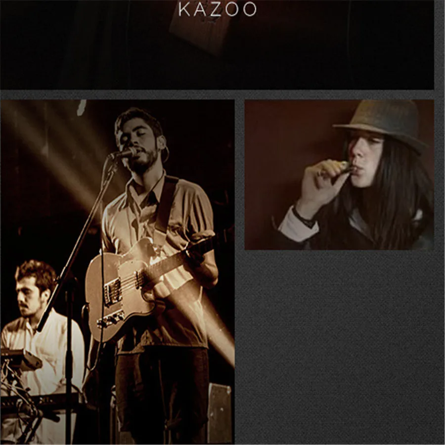 Популярные Ретро Деревянная гармоника Kazoo orff инструменты Гавайские гитары