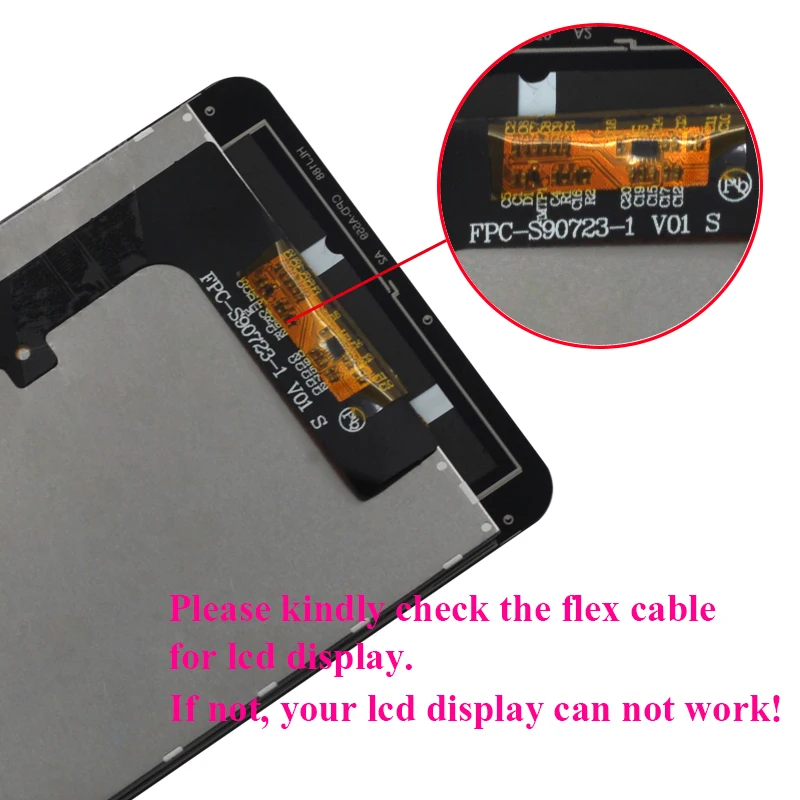 For BQ Aquaris X5 FPC 5K1465 Lcd Display+Touch Screen Digitizer Assembly 100%Guarantee Mobile Phone LCDs with free tools | Мобильные