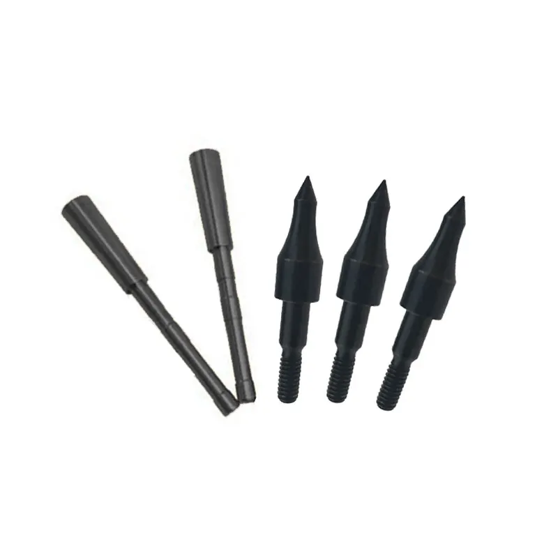 6pcs 3/6/12 шт. стрельба из лука вставьте адаптер соединение для наконечника стрелы подходит для ID4.2mm OD 5,9-6,1 мм стрелка вал Охота Аксессуар - Цвет: 6pcs