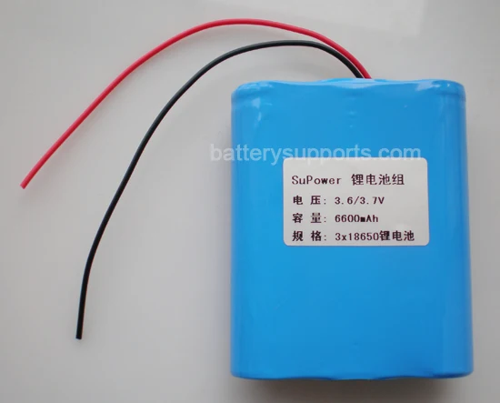Литий ионный перезаряжаемый аккумулятор SuPower 3 6 В 7 в 4 2 18650 мАч макс. А со