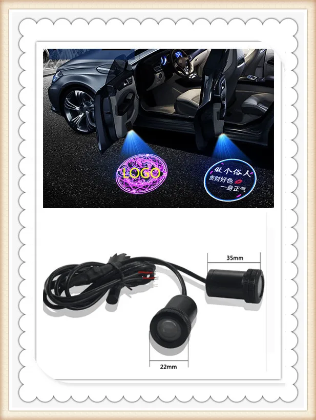 Светодиодная лампа для проекции логотипа 2 шт Lexus LF-Gh SC IS250C HS SC430 LS600h | Автомобили и