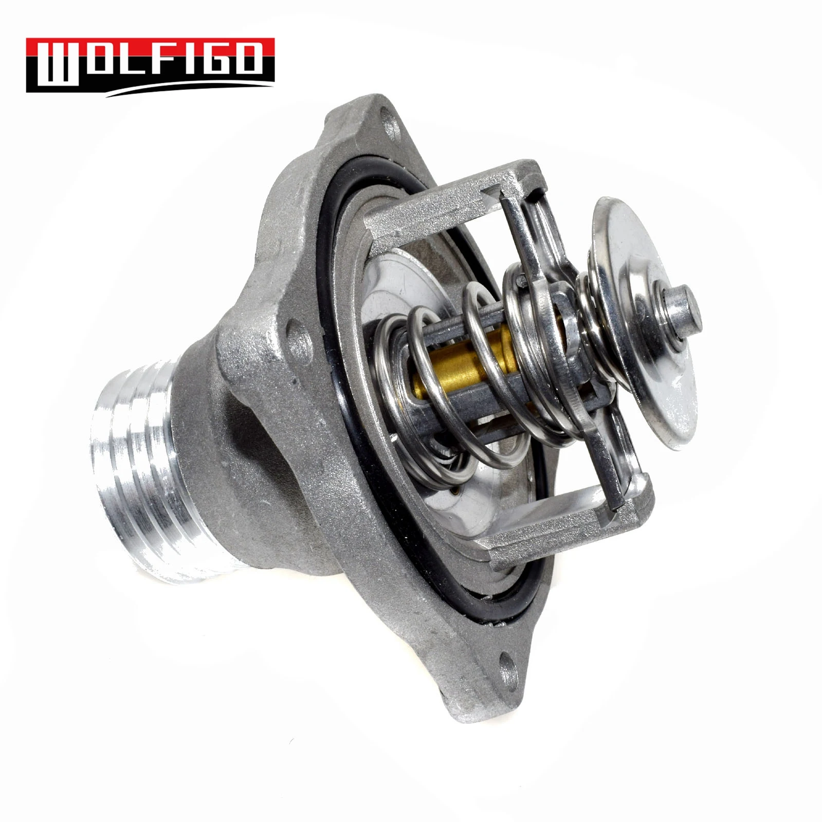 WOLFIGO термостат Корпус в сборе для E36 E39 E38 318IS 540i 535i 740i 740il 735i 11531437526,11531704324, 11531436386