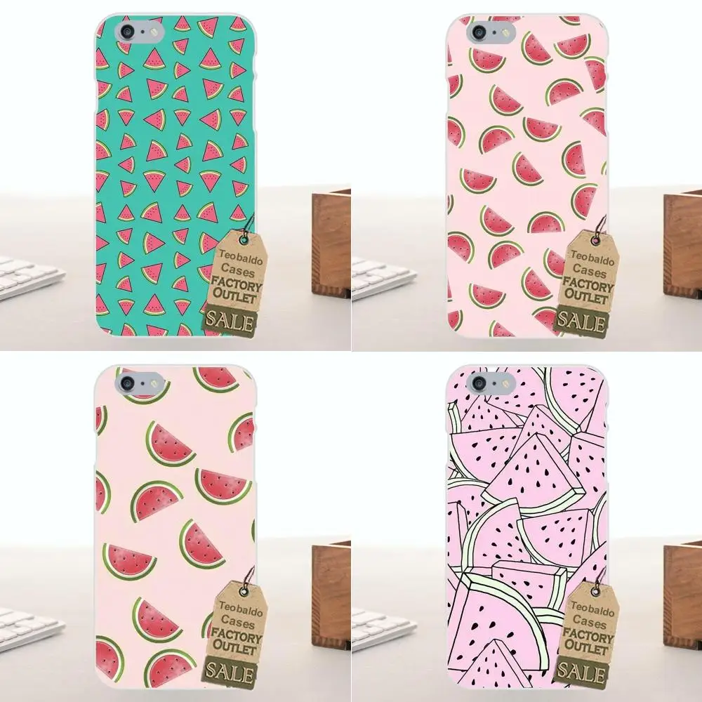 Чехол с рисунком арбуза Fondo Sandia Verano для Galaxy Alpha Core Prime Note 2 3 4 5 S3 S4 S5 S6 S7 S8 mini edge Plus