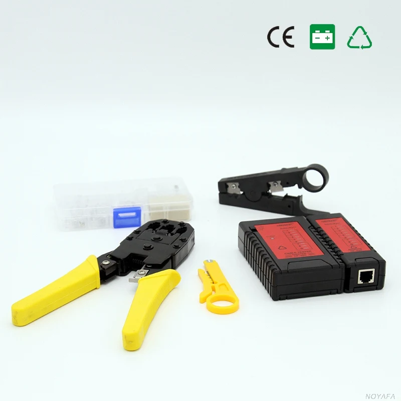 Бесплатная доставка noyafa NF 1206 провода Обжимные LAN RJ45 RJ11 CAT5 анализатор ящик для