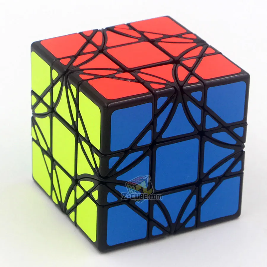 limCube Dreidel(Blk) Магический куб-головоломка fs limCube Dreidel 3x3x3 супер угловой кубик специальной формы обучающий скоростной поворот мудрые игрушки игра подарок z - Цвет: limCube Dreidel(Blk)