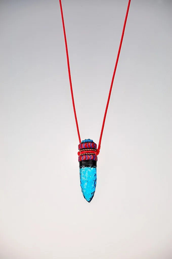 Ожерелье с подвеской для косплея из аниме Принцесса Мононоке | Тематическая