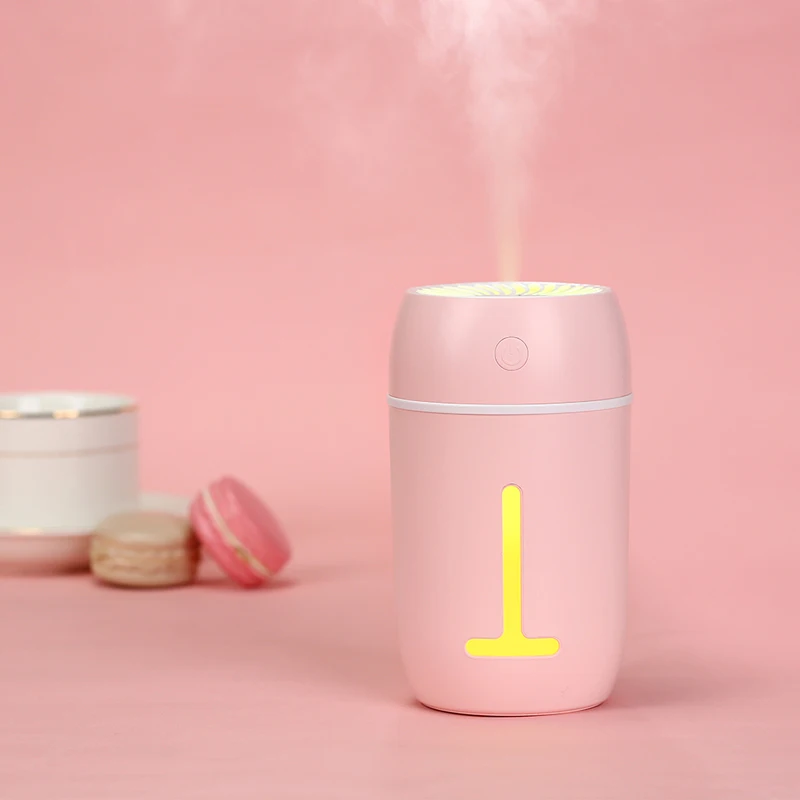 Новый T1 чашка увлажнитель ультразвуковой мини USB Fogger LED Очиститель Ароматерапия