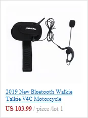 EJEAS Walkie Talkie велосипедная bluetooth-гарнитура с поддержкой высококлассной NFC подходящей трубки с дистанционным управлением мотоцикла