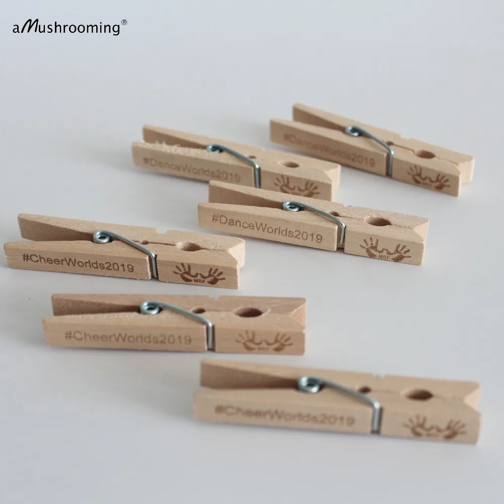 5000 изготовленный на заказ подарочные Заколки большой прищепки с Индивидуальные