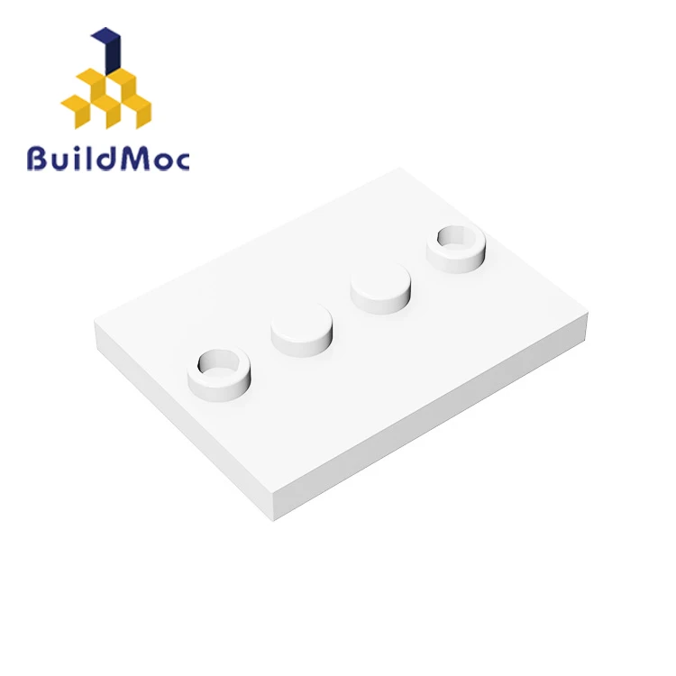 BuildMOC 88646 17836 3x4 человеческий базовый кирпич высокотехнологичный переключатель