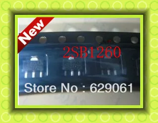 

2SB1260 SOT89 NEW