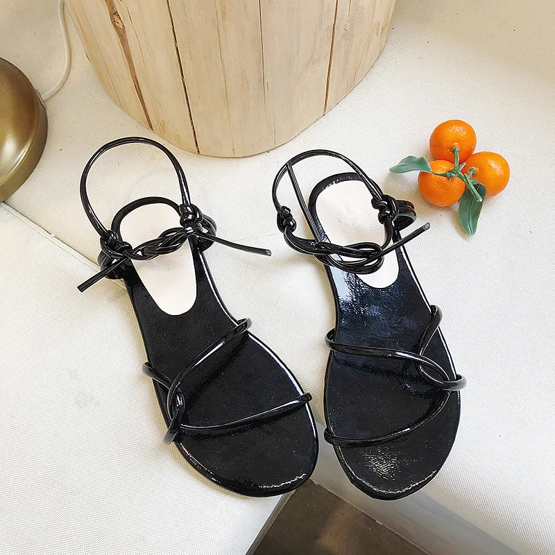 Женские сандалии модные сандалии-гладиаторы новая летняя обувь женская