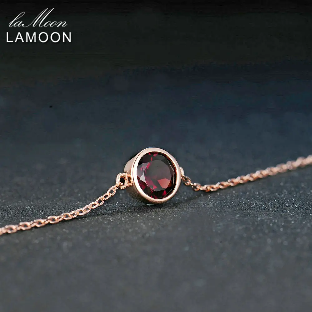 Женский вечерние с красным гранатом из серебра 925 пробы | Украшения и аксессуары