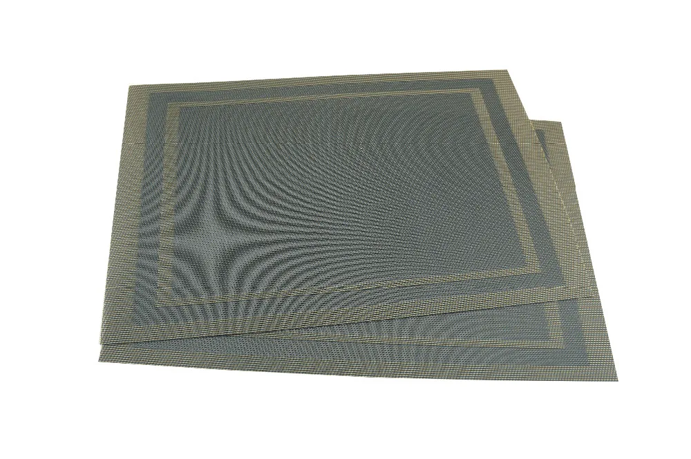 Cosette 4 шт./лот столовые приборы столовая чашка Coaster настольные коврики колодки