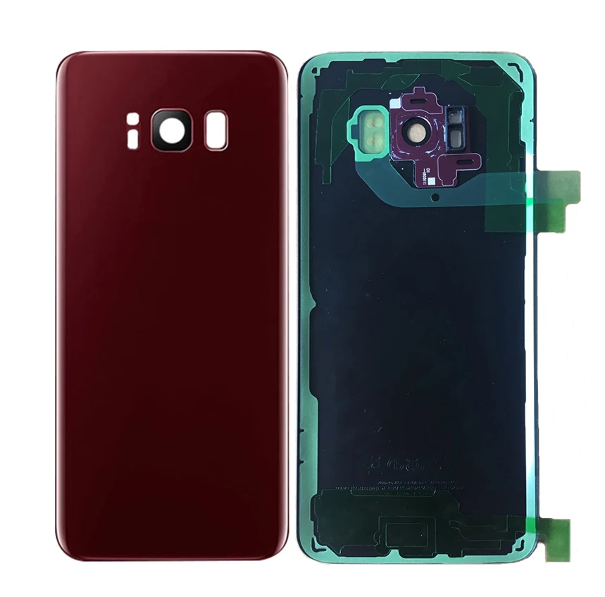 50 шт. для samsung Galaxy S7 edge S8 S9 S10 Plus S10E Note 8 задняя крышка батарейного отсека заднее стекло Корпус чехол клей IMEI печать