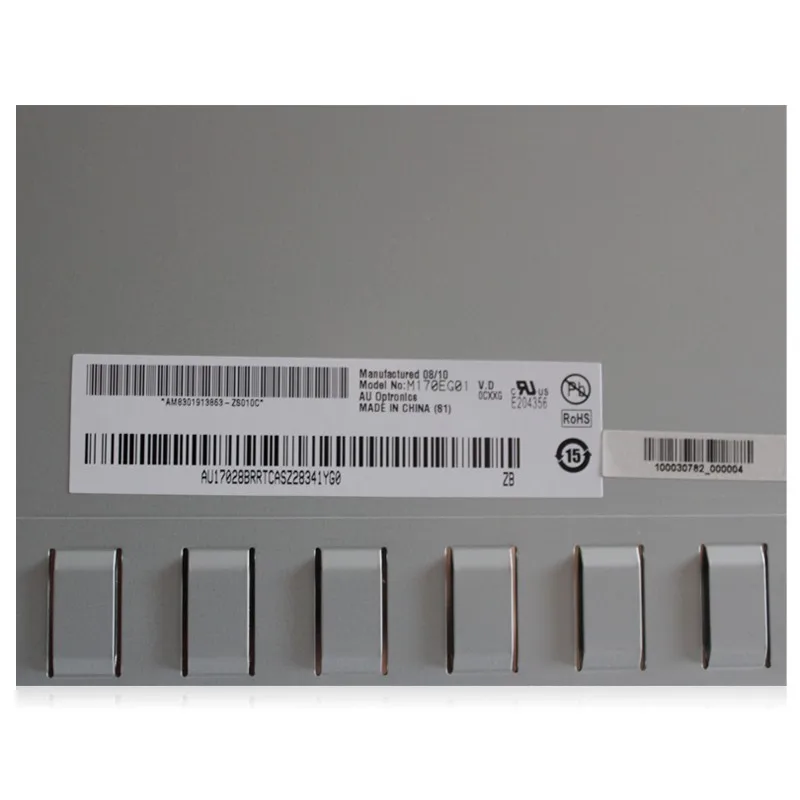 Maitongda бренд 17.0 дюймов AUO ЖК-панель M170EG01 VD1280 RGB* 1024 sxga LED ЖК-экран 2 CH 8-бит 300 кд/m2