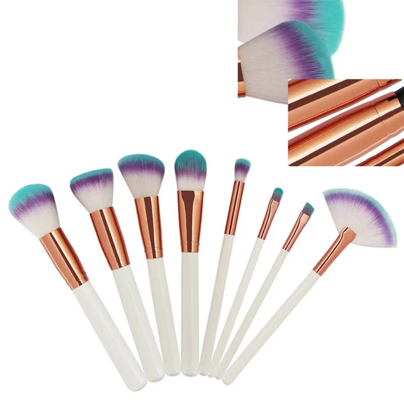Набор кистей для макияжа 8 шт. | Красота и здоровье