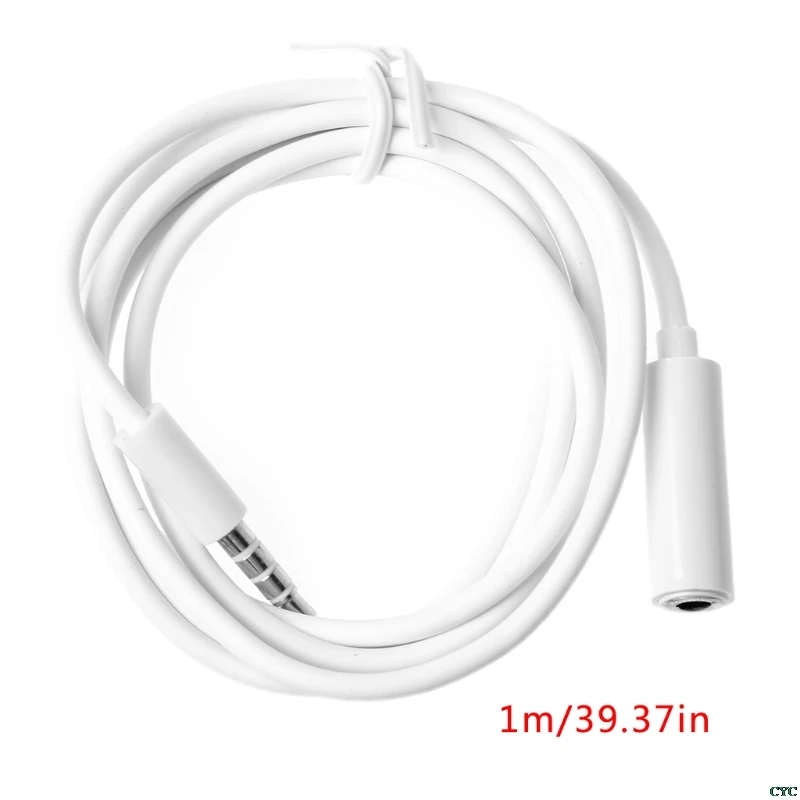 3 5 мм AUX стерео аудио Удлинительный кабель для iphone Xiaomi смартфонов