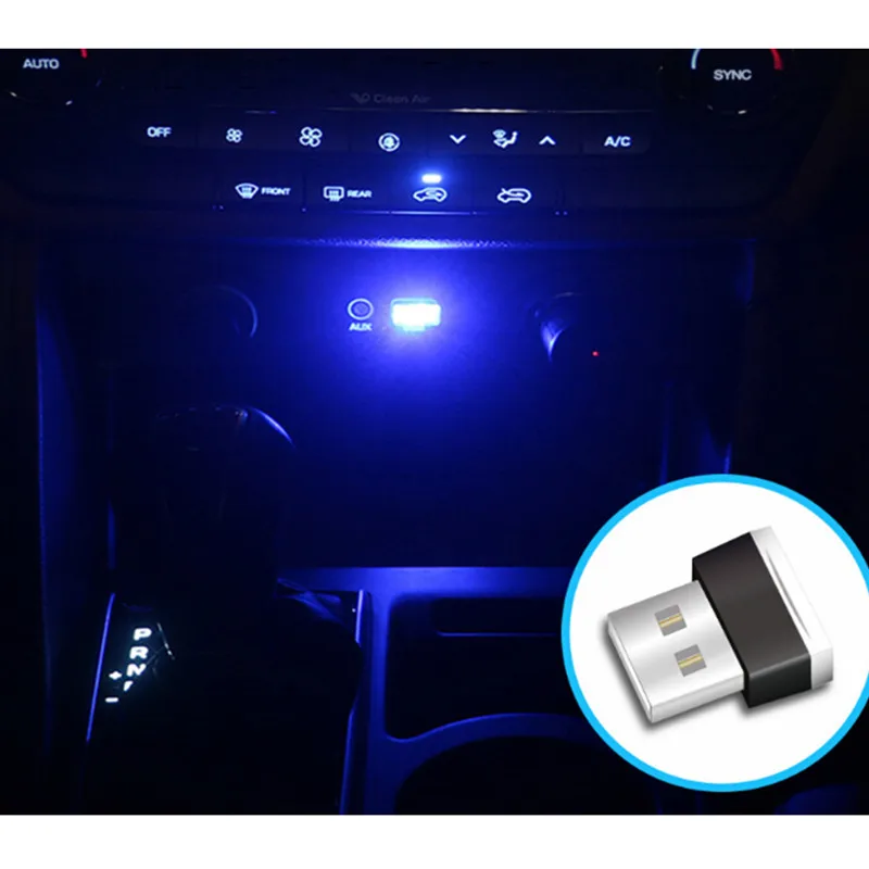 Стайлинга автомобилей подстаканник коробка для хранения светильник USB декоративные настольные лампы для F10 E90 F20 F30 E60 GT F07 X3 F25 X4 F26 X5 X6 E70 аксессуары