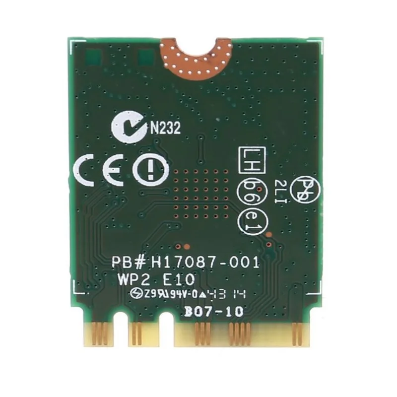 Новая сетевая карта Intel Wireless-N 7260 7260NGW NGFF Wifi Bluetooth4.0 для ThinkPad X240 X230S T440S T431 FRU:04X6008 7260AN |