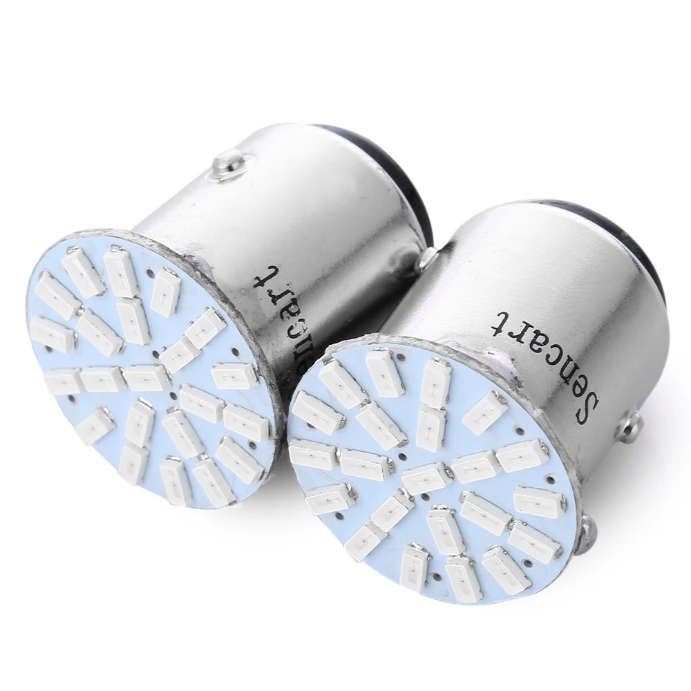 2 шт. 1157 BAU15S 1156 BAZ15D 22SMD 22LED 3014 автомобильные поворотные огни для чтения стоп задние