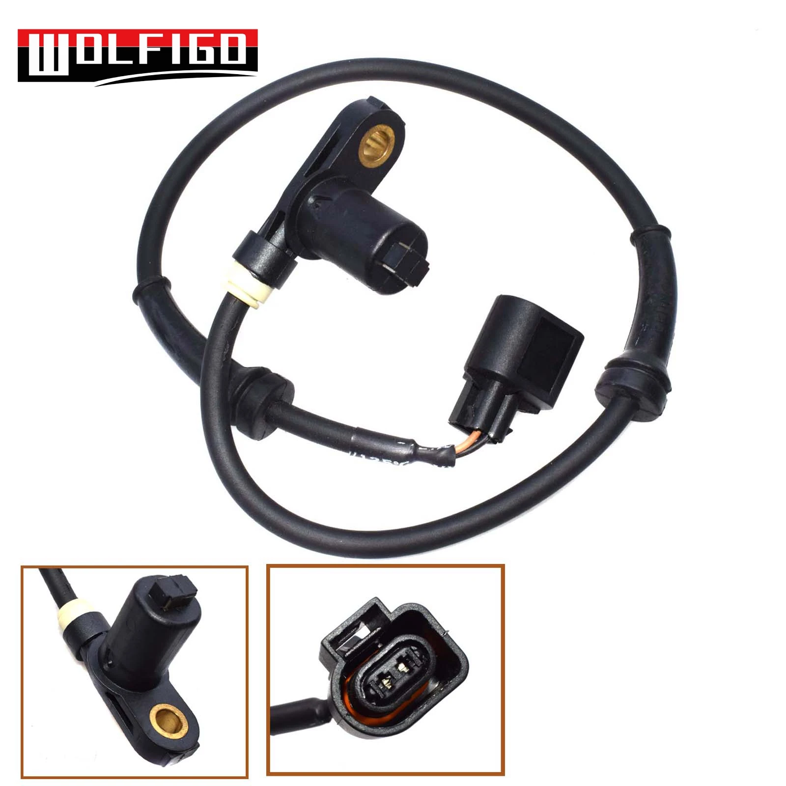 WOLFIGO новый передний датчик скорости колес ABS для Ford Galaxy 95 06 Seat Alhambra 96 10 VW Sharan M0927807C