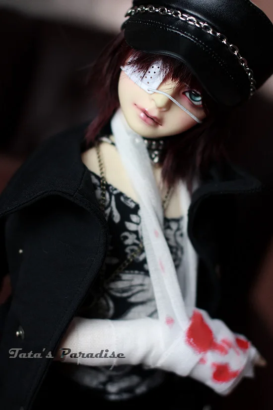 1/4 1/3 весы BJD панк-Кепка шапка для BJD/SD аксессуары кукольной одежды а не в комплекте