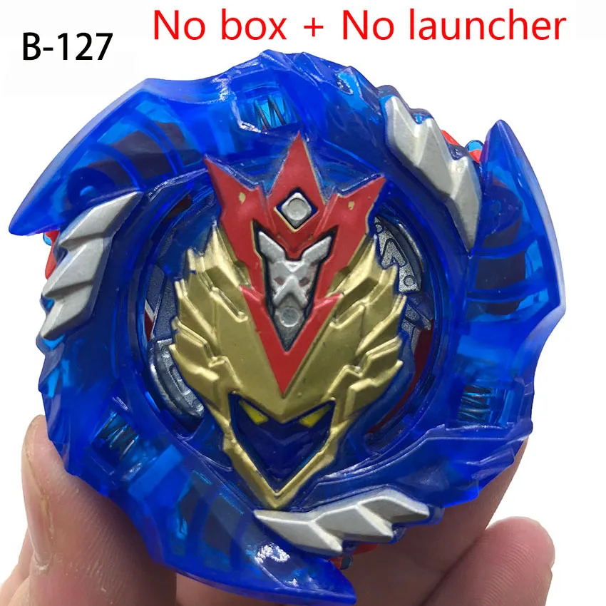 B127 No Box Лопасти лопасти B-122 B134 B135 B129 сливная пусковая установка Fusion Burst giroscopio Attack Pack bey blade игрушки для детей burst evolution - Цвет: B127 No Box