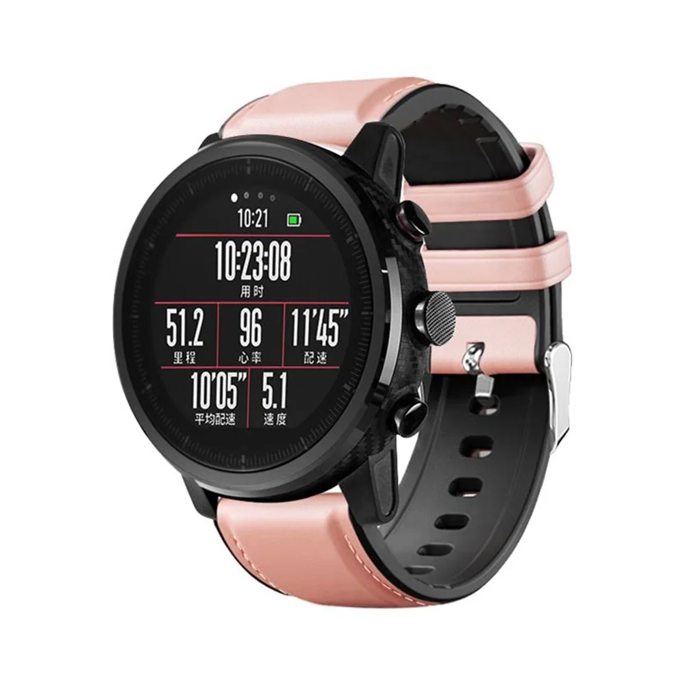 Браслет FIFATA для часов Huawei GT ремешок 2 браслет Xiaomi Amazfit Stratos 3 2S GTR 47 мм наручный |