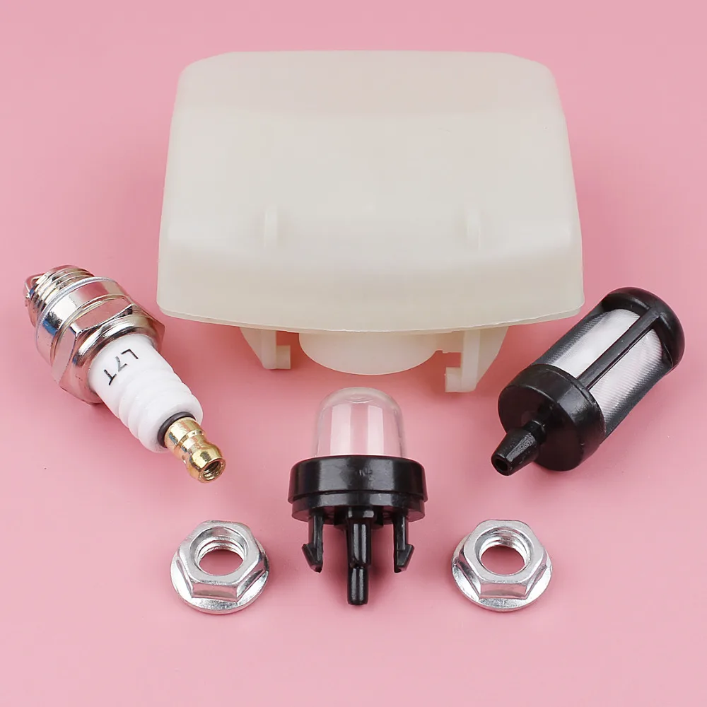 Воздушный фильтр праймер лампа топливный свеча зажигания стержень Гайка для