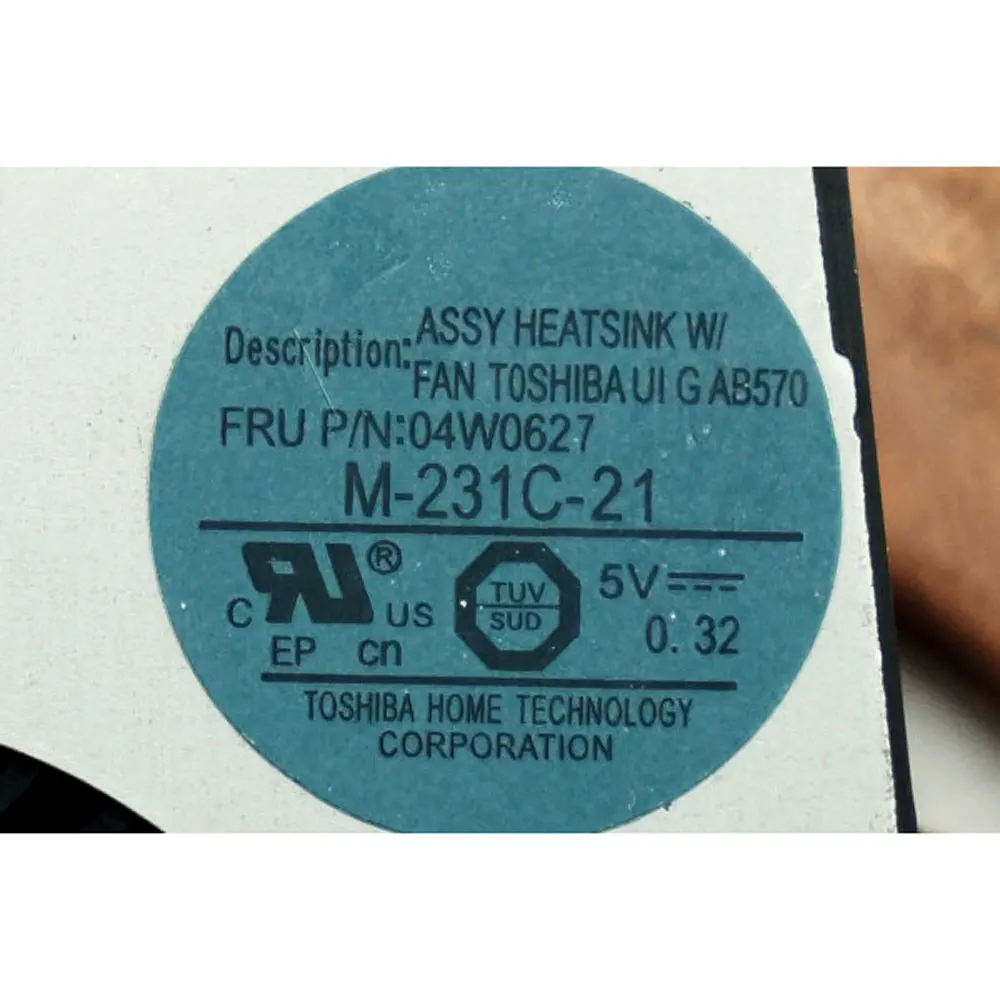 Новый радиатор ЦП и вентилятор для Lenovo ThinkPad T420 T420i 04W0627 0B46257|t420 heatsink|lenovo fanthinkpad t42 fan |