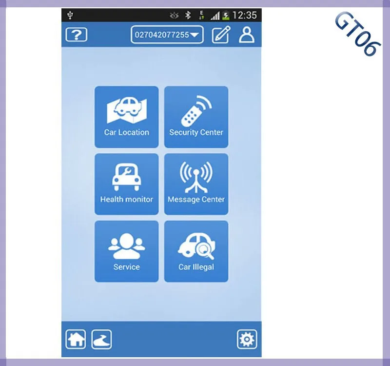 Супер предложение Quad Band gps Para Vehiculos и Mobile Rastreo Satelital Android и Iphone APP