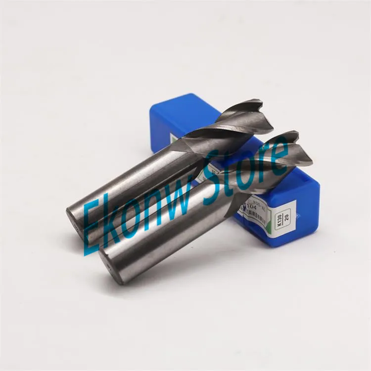 Фреза с ЧПУ 1 шт. 19 мм 20 21 22 24 25 три 3 флейты|milling cutter|end mill cuttermill cutter |