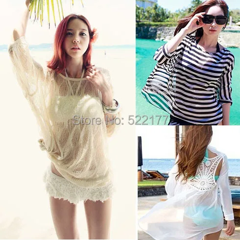 Новое поступление Женская пикантная белая пляжная одежда укороченная майка