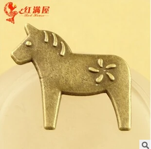 

A3559 Free Shipping 50pcs/bag size 29*21mm colour bronze horse Antique diy pendant Jewelry findings for chain accessories