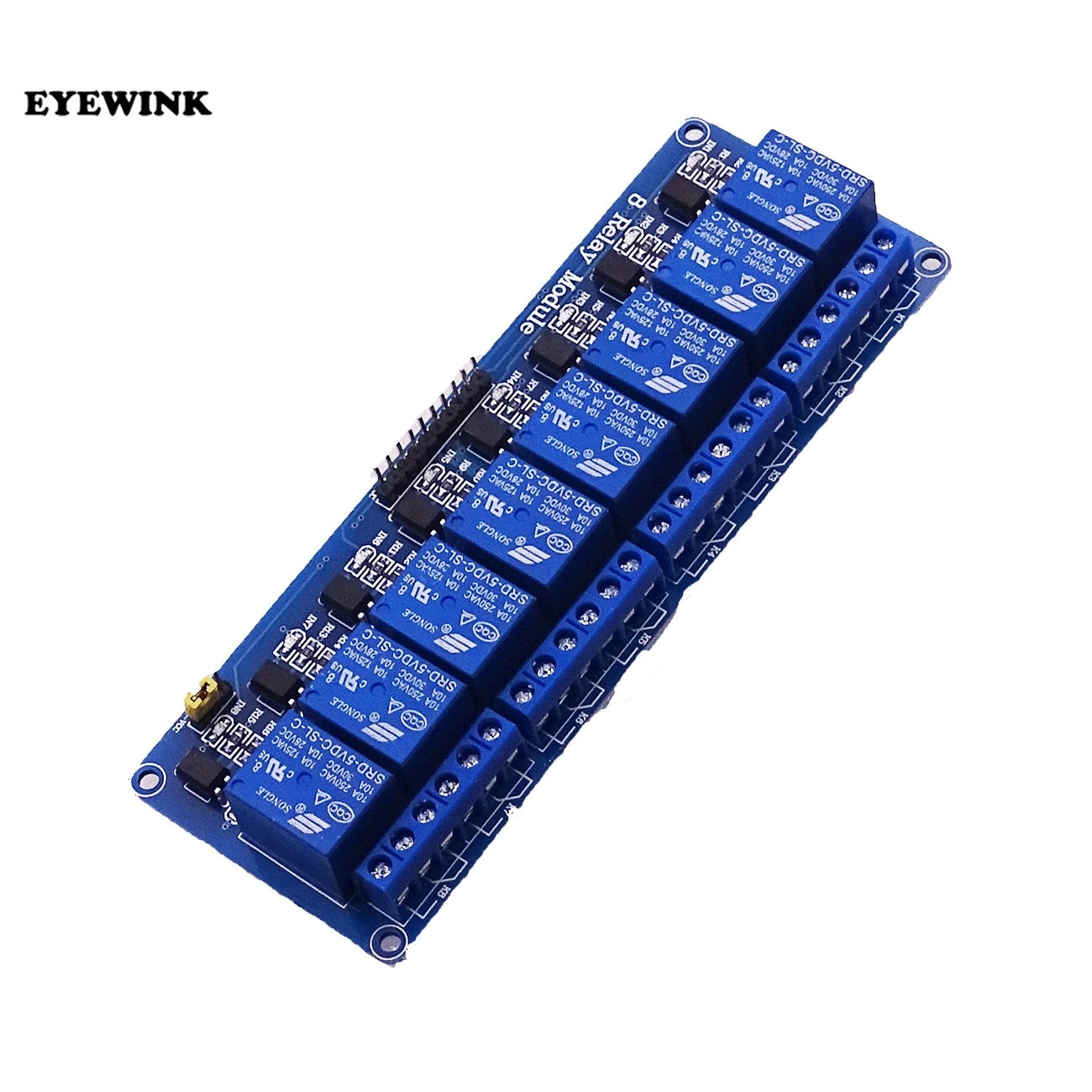 8 канальный релейный пульт управления PLC модуль 5 В/12 В для arduino road