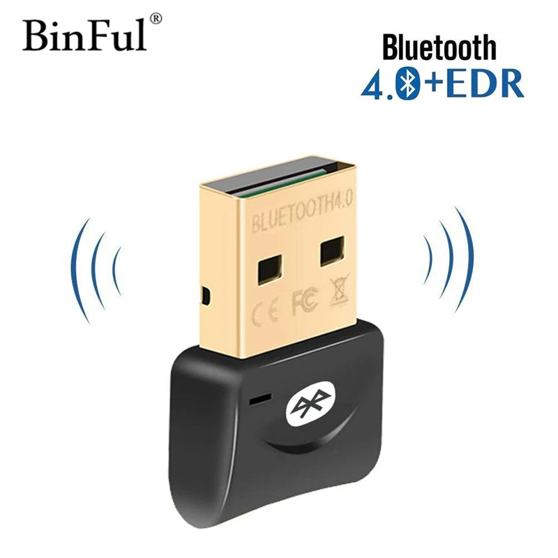 Беспроводной USB адаптер Bluetooth 4 0 музыкальный звуковой приемник передатчик для