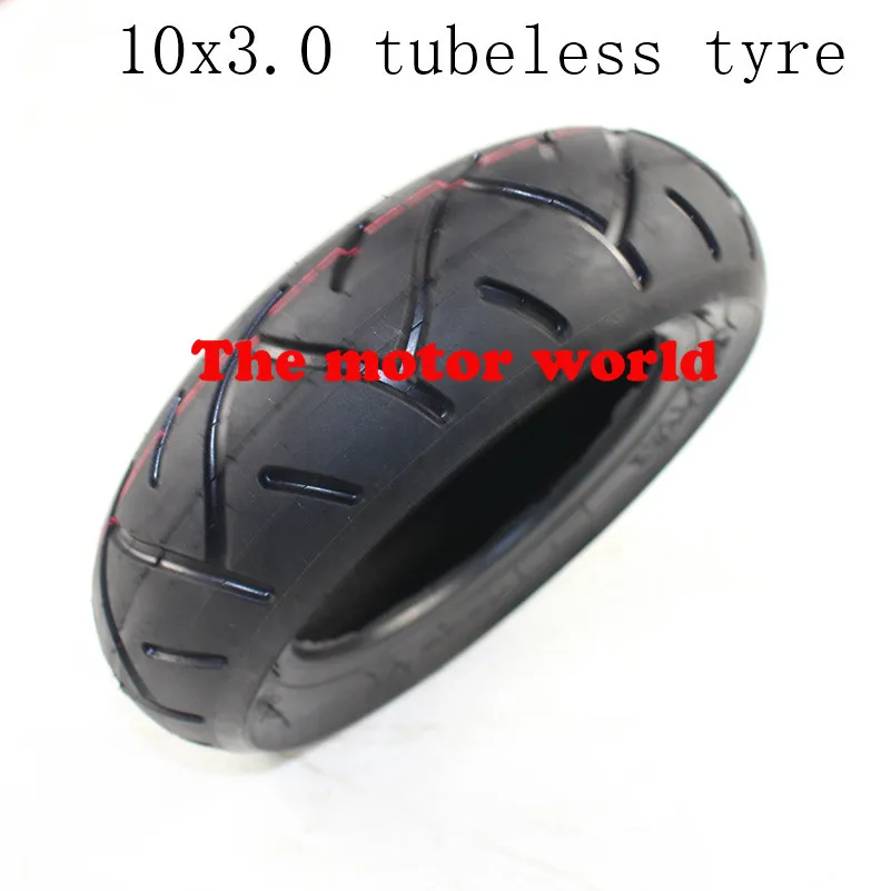 2019 Hot Sale Good Quality 10x3.0 10x3.00 Electric Scooter Tubeless Vacuum Tire 10*3.0 Tyre | Автомобили и мотоциклы